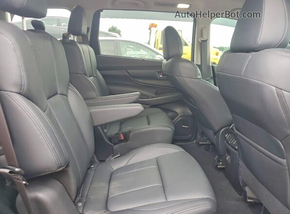 4S4WMAWD4S3423563 2025 SUBARU ASCENT Зеленый Вид задней части салона