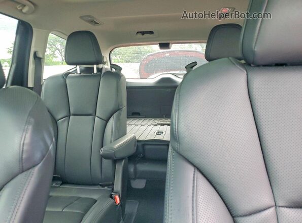 4S4WMAWD4S3423563 2025 SUBARU ASCENT Зеленый Вид задних сидений