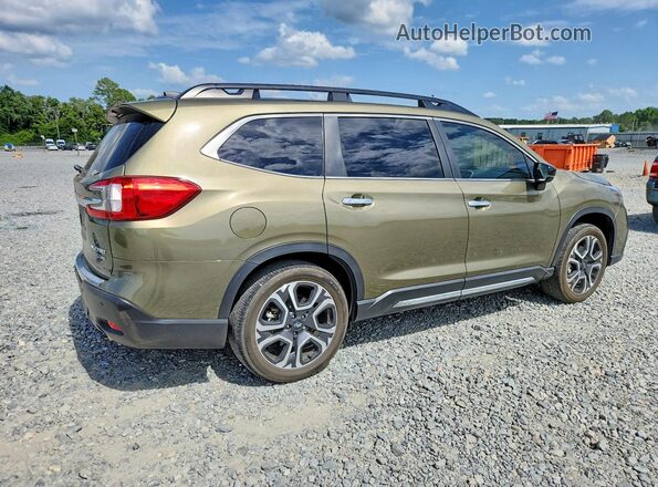 4S4WMAWD5R3417703 2024 SUBARU ASCENT Green Trasero derecho