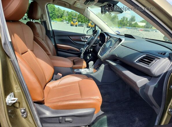 4S4WMAWD5R3417703 2024 SUBARU ASCENT Green Vista interior delantera
