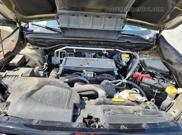 4S4WMAWD5R3417703 2024 SUBARU ASCENT Green Vista del compartimento del motor