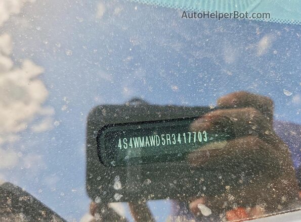 4S4WMAWD5R3417703 2024 SUBARU ASCENT Green Vista de la etiqueta del VIN