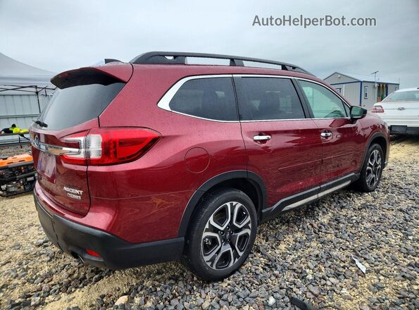 4S4WMAWD6R3465968 2024 SUBARU ASCENT Red Trasero derecho