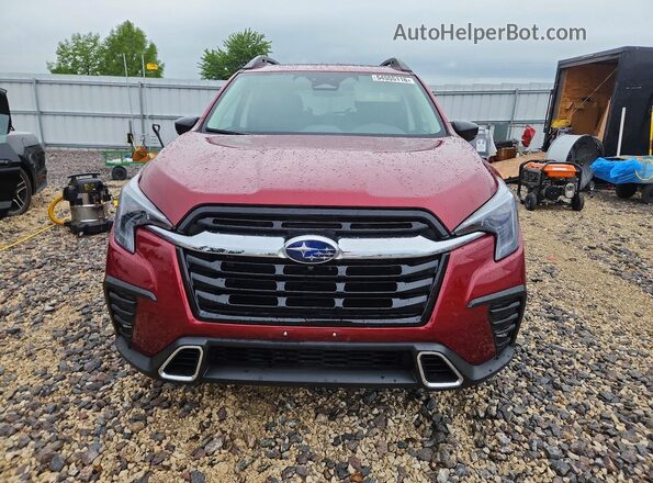 4S4WMAWD6R3465968 2024 SUBARU ASCENT Red Vista frontal