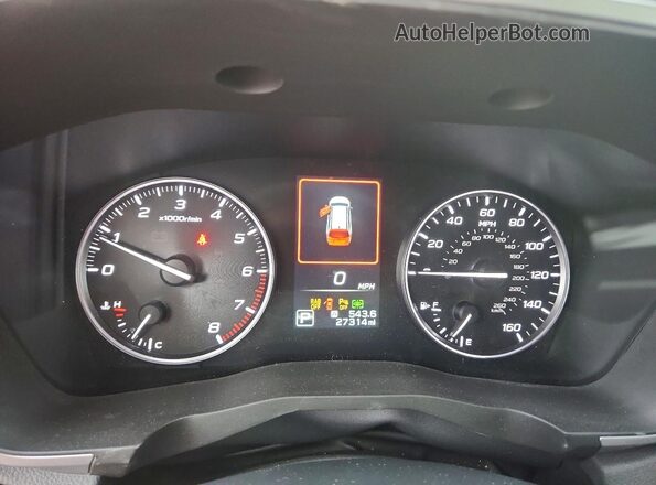 4S4WMAWD6R3465968 2024 SUBARU ASCENT Red Vista del cuadro de instrumentos