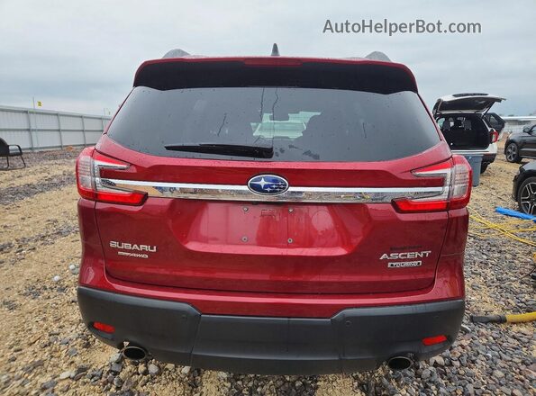4S4WMAWD6R3465968 2024 SUBARU ASCENT Red Vista trasera