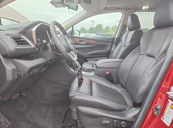 4S4WMAWD6R3465968 2024 SUBARU ASCENT Red Vista interior delantera