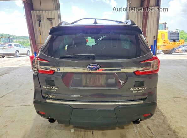 4S4WMAWD8P3419541 2023 SUBARU ASCENT Charcoal უკანა ხედი