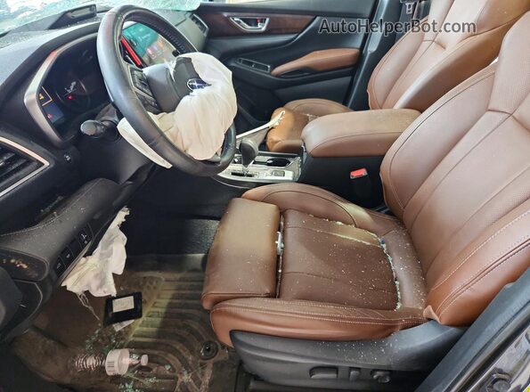 4S4WMAWD8P3419541 2023 SUBARU ASCENT Charcoal წინა სალონის ხედი