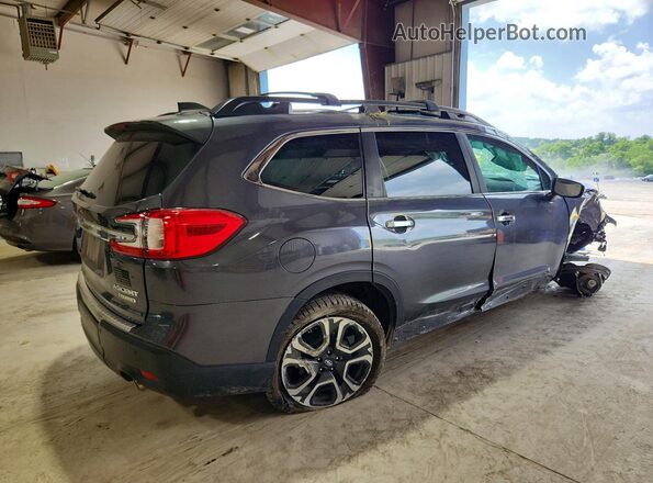 4S4WMAWD8P3419541 2023 SUBARU ASCENT Charcoal უკანა მარჯვენა