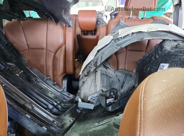 4S4WMAWD8P3419541 2023 SUBARU ASCENT Charcoal უკანა სავარძლების ხედი