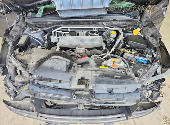 4S4WMAWD8P3419541 2023 SUBARU ASCENT Charcoal ძრავის განყოფილების ხედი