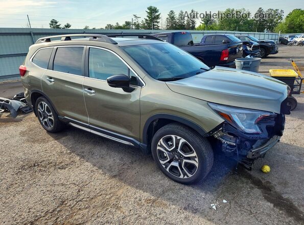 4S4WMAWD8R3415041 2024 SUBARU ASCENT Green Przód prawy