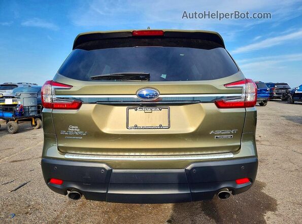 4S4WMAWD8R3415041 2024 SUBARU ASCENT Green Widok wnętrza z przodu