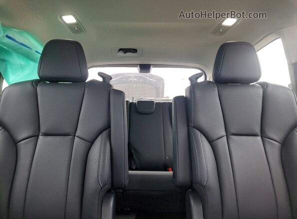 4S4WMAWD9R3464099 2024 SUBARU ASCENT Silver Вид задніх сидінь