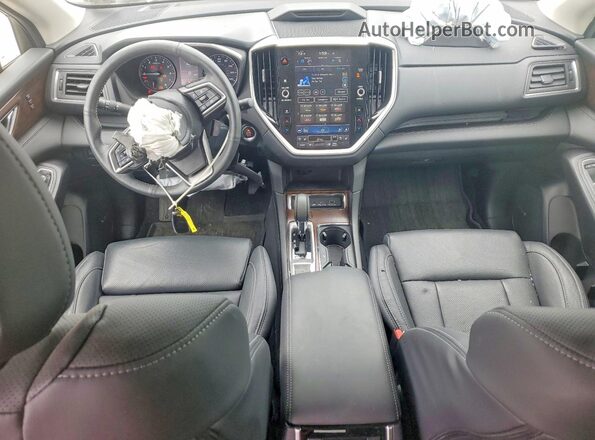 4S4WMAWD9R3464099 2024 SUBARU ASCENT Silver Вид панелі приладів
