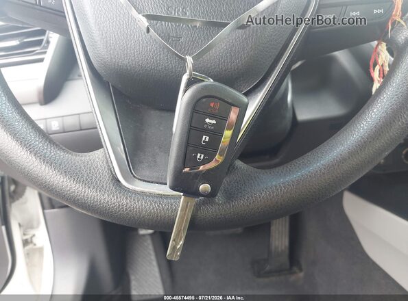 4T1A11AK7LU921082 2020 TOYOTA CAMRY Белый Вид панели приборов