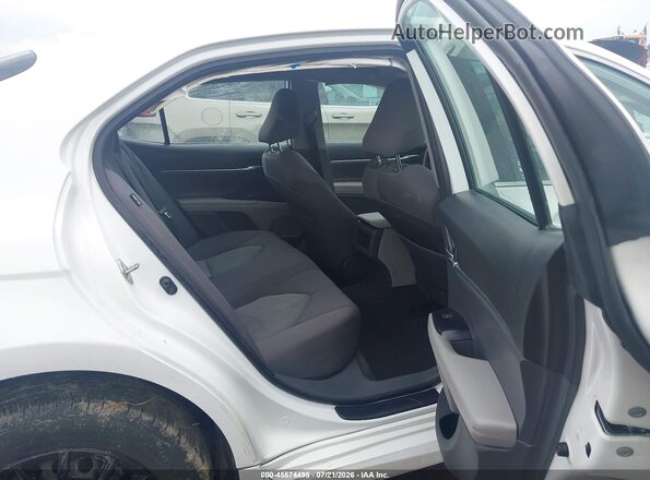 4T1A11AK7LU921082 2020 TOYOTA CAMRY Белый Вид наклейки с VIN-кодом
