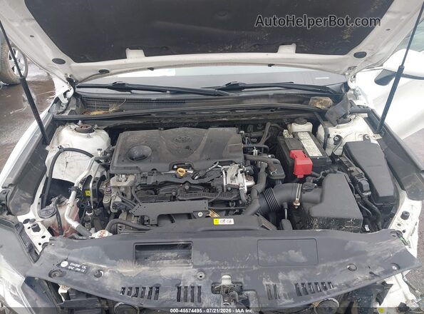 4T1A11AK7LU921082 2020 TOYOTA CAMRY Белый Вид сзади