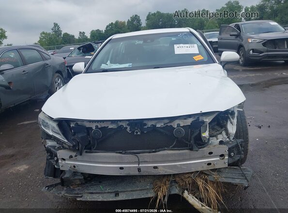 4T1A11AK7LU921082 2020 TOYOTA CAMRY Белый Вид задней части салона