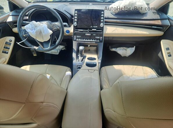 4T1A21FB5LU016586 2020 TOYOTA AVALON White წინა პანელის ხედი