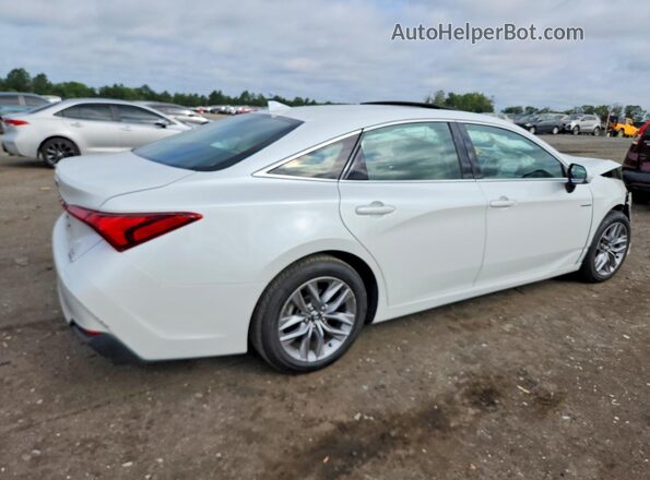 4T1A21FB5LU016586 2020 TOYOTA AVALON White უკანა მარჯვენა