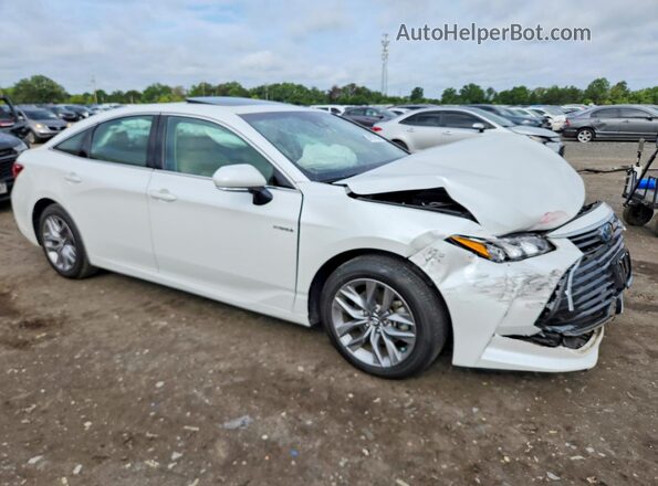 4T1A21FB5LU016586 2020 TOYOTA AVALON White წინა მარჯვენა