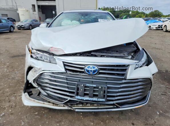 4T1A21FB5LU016586 2020 TOYOTA AVALON White წინა ხედი