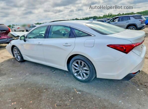 4T1A21FB5LU016586 2020 TOYOTA AVALON White უკანა მარცხენა