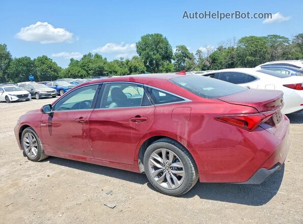 4T1AA1AB2MU003533 2021 TOYOTA AVALON Red Հետևի ձախ