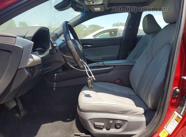 4T1AA1AB2MU003533 2021 TOYOTA AVALON Red Սալոնի դիմացի տեսք