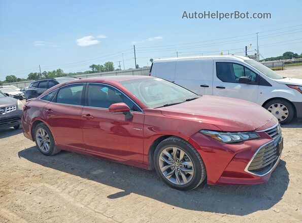 4T1AA1AB2MU003533 2021 TOYOTA AVALON Red Առջևի աջ