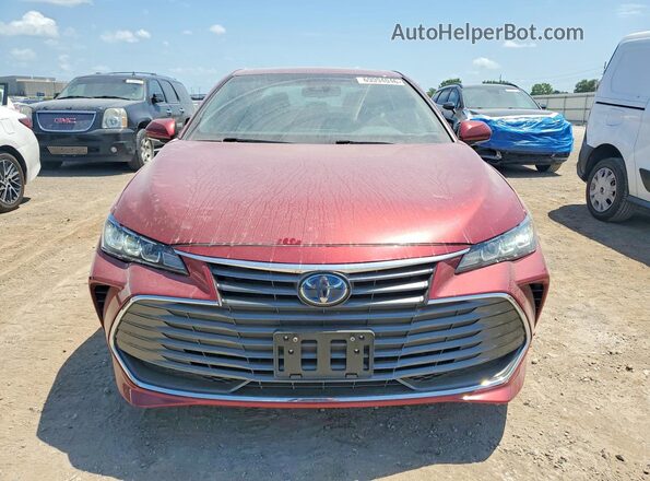 4T1AA1AB2MU003533 2021 TOYOTA AVALON Red Դիմացի տեսք