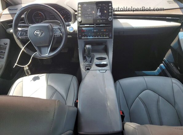 4T1AA1AB2MU003533 2021 TOYOTA AVALON Red Առջևի վահանակի տեսք