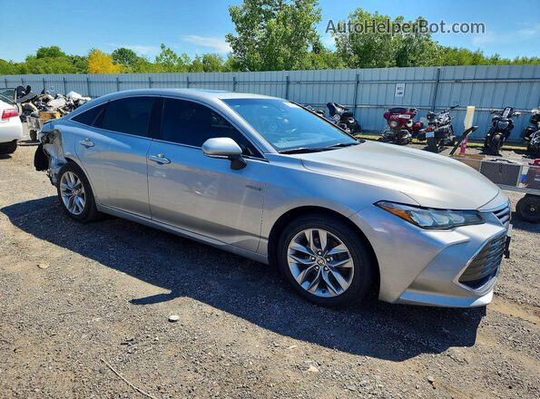 4T1AA1ABXMU005918 2021 TOYOTA AVALON Silver წინა მარჯვენა