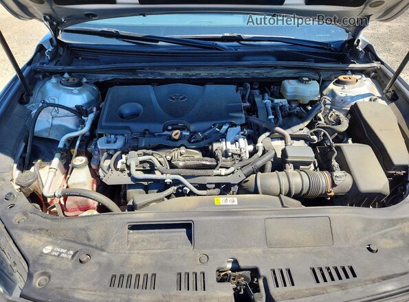 4T1AA1ABXMU005918 2021 TOYOTA AVALON Silver უკანა სალონის ხედი