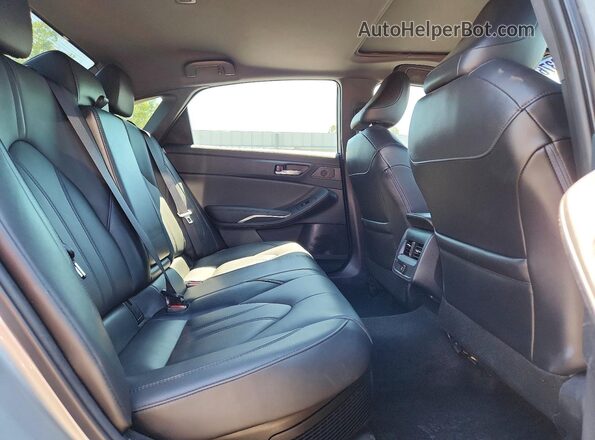 4T1AA1ABXMU005918 2021 TOYOTA AVALON Silver უკანა სავარძლების ხედი