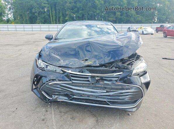 4T1AZ1FB8LU040585 2020 TOYOTA AVALON Черный Вид спереди