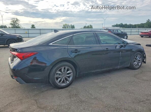 4T1AZ1FB8LU040585 2020 TOYOTA AVALON Черный Задняя правая четверть
