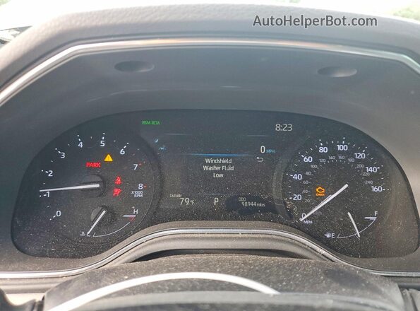 4T1AZ1FB8LU040585 2020 TOYOTA AVALON Черный Вид щитка приборов