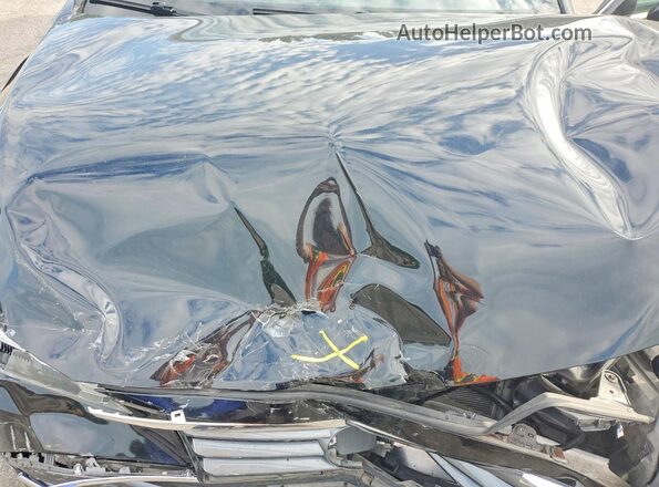 4T1AZ1FB8LU040585 2020 TOYOTA AVALON Черный Вид задней части салона