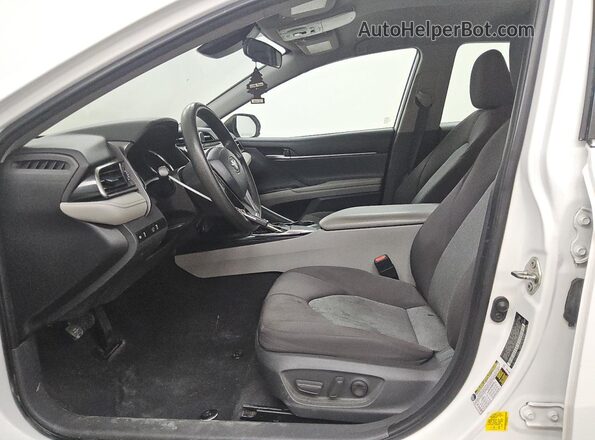 4T1B11HK0KU253232 2019 TOYOTA CAMRY White 