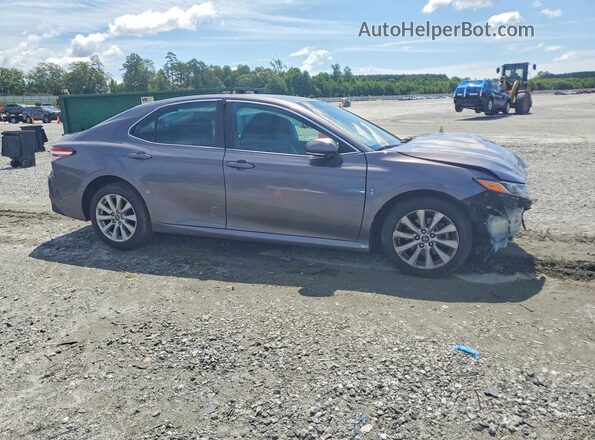 4T1B11HK2JU543115 2018 TOYOTA CAMRY Gray Передня права чверть