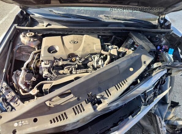 4T1B11HK2JU610909 2018 TOYOTA CAMRY Серый Вид задней части салона