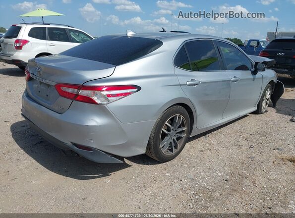 4T1B11HK2KU167338 2019 TOYOTA CAMRY Silver Tył prawy