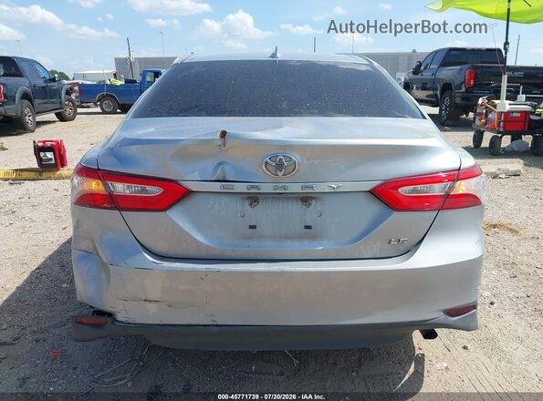 4T1B11HK2KU167338 2019 TOYOTA CAMRY Silver 