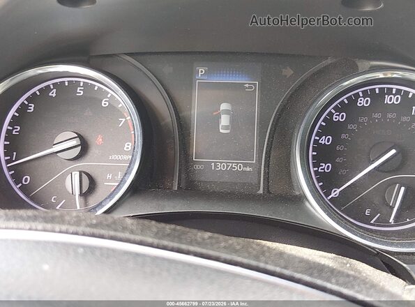 4T1B11HK2KU810237 2019 TOYOTA CAMRY Белый Вид задних сидений