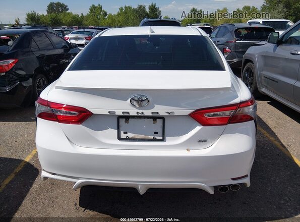 4T1B11HK2KU810237 2019 TOYOTA CAMRY Белый 