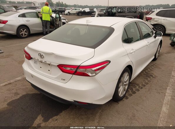4T1B11HK2KU853220 2019 TOYOTA CAMRY White Rear right