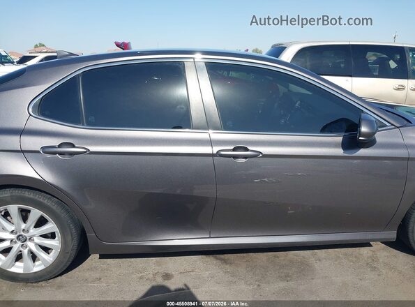 4T1B11HK4KU267828 2019 TOYOTA CAMRY Gray Панорамний вид салону 360°